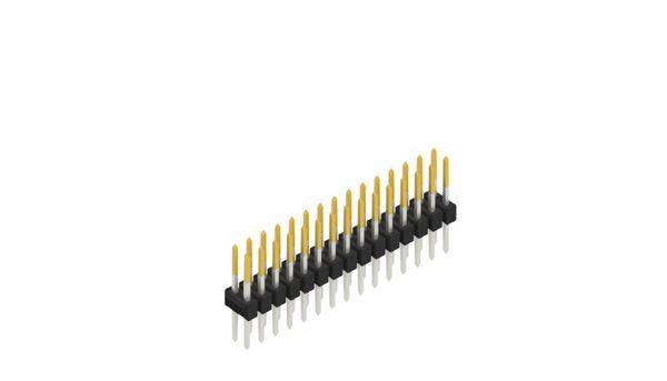 Fischer Elektronik Stiftleiste (Standard) Anzahl Reihen: 2 10053503 10St.