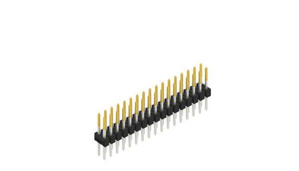 Fischer Elektronik Stiftleiste (Standard) Anzahl Reihen: 2 10053508 10St.