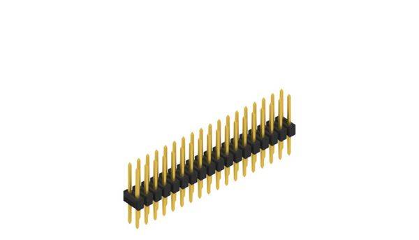 Fischer Elektronik Stiftleiste (Standard) Anzahl Reihen: 2 10053510 10St.