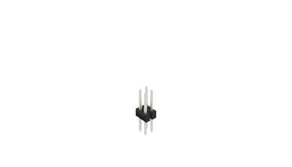 Fischer Elektronik Stiftleiste (Standard) Anzahl Reihen: 2 10053463 10St.