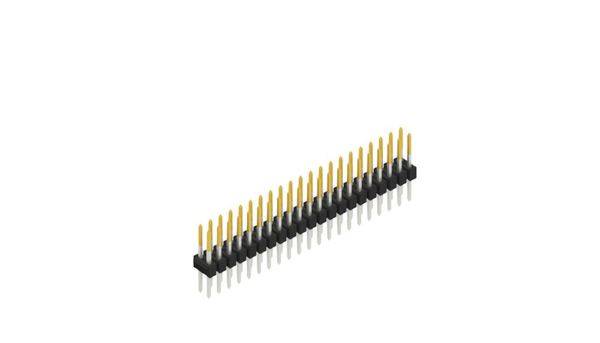 Fischer Elektronik Stiftleiste (Standard) Anzahl Reihen: 2 10053521 10St.