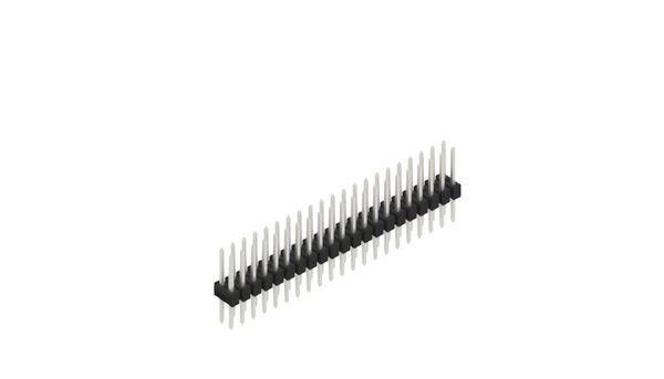 Fischer Elektronik Stiftleiste (Standard) Anzahl Reihen: 2 10053522 10St.