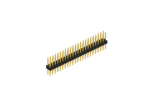 Fischer Elektronik Stiftleiste (Standard) Anzahl Reihen: 2 10053526 10St.