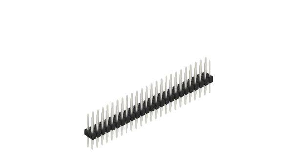 Fischer Elektronik Stiftleiste (Standard) Anzahl Reihen: 2 10053533 10St.