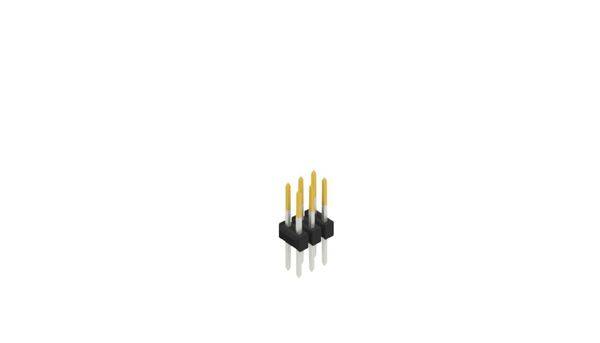 Fischer Elektronik Stiftleiste (Standard) Anzahl Reihen: 2 10053465 10St.