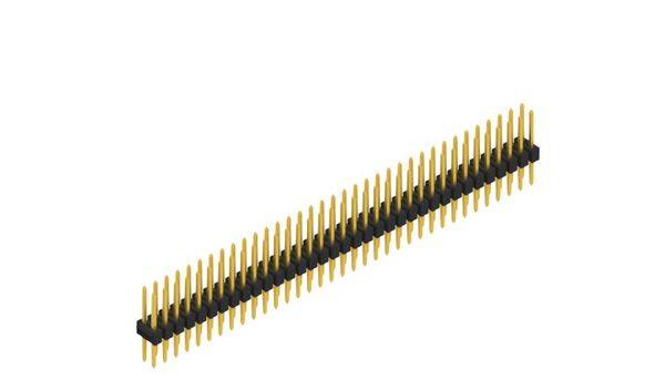 Fischer Elektronik Stiftleiste (Standard) Anzahl Reihen: 2 10053556 10St.