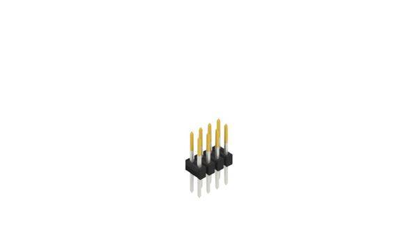 Fischer Elektronik Stiftleiste (Standard) Anzahl Reihen: 2 10053469 10St.