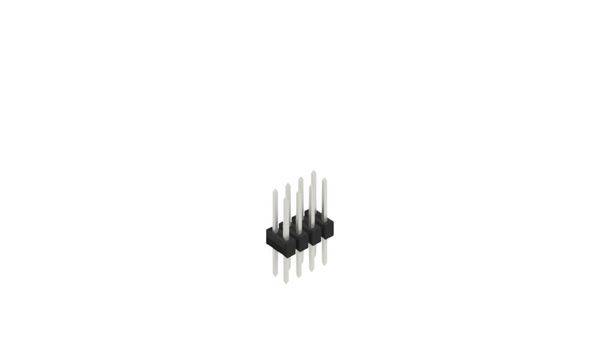 Fischer Elektronik Stiftleiste (Standard) Anzahl Reihen: 2 10053470 10St.