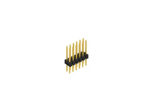 Fischer Elektronik Stiftleiste (Standard) Anzahl Reihen: 2 10053572 10St.
