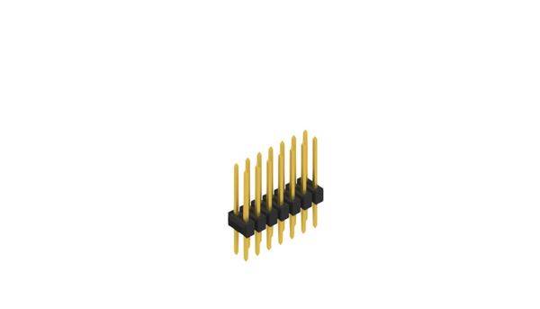 Fischer Elektronik Stiftleiste (Standard) Anzahl Reihen: 2 10053573 10St.