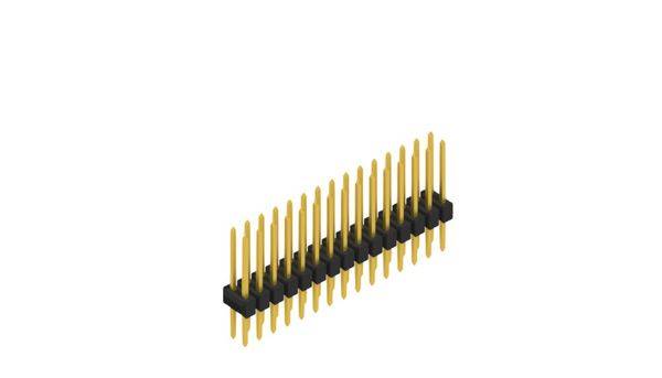 Fischer Elektronik Stiftleiste (Standard) Anzahl Reihen: 2 10053593 10St.