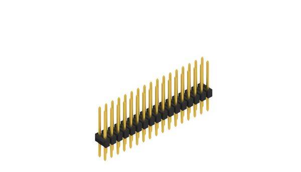 Fischer Elektronik Stiftleiste (Standard) Anzahl Reihen: 2 10053597 10St.