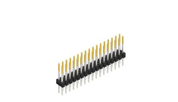 Fischer Elektronik Stiftleiste (Standard) Anzahl Reihen: 2 10143236 10St.