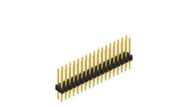 Fischer Elektronik Stiftleiste (Standard) Anzahl Reihen: 2 10053598 10St.
