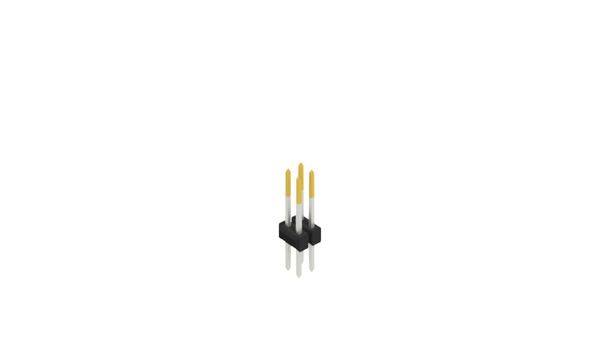 Fischer Elektronik Stiftleiste (Standard) Anzahl Reihen: 2 SL21044S 10St.