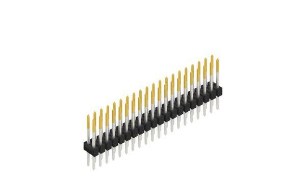 Fischer Elektronik Stiftleiste (Standard) Anzahl Reihen: 2 10147596 10St.