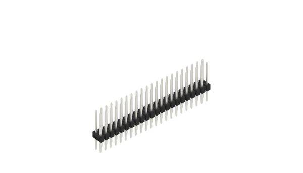 Fischer Elektronik Stiftleiste (Standard) Anzahl Reihen: 2 SL210444Z 10St.