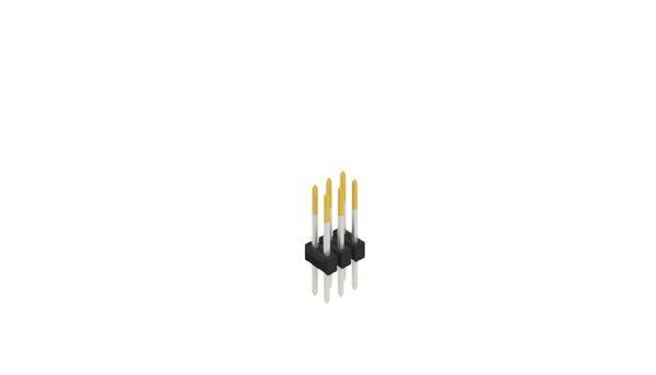 Fischer Elektronik Stiftleiste (Standard) Anzahl Reihen: 2 10053566 10St.