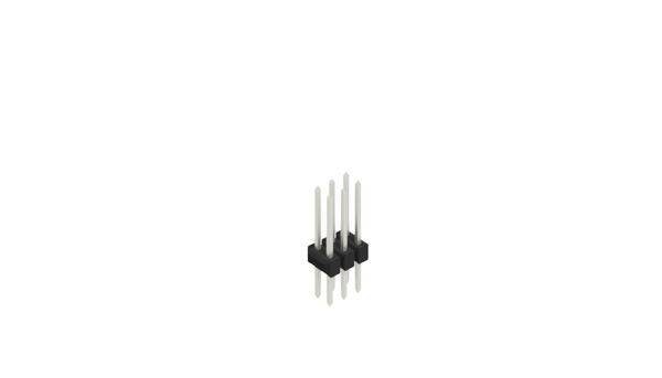 Fischer Elektronik Stiftleiste (Standard) Anzahl Reihen: 2 10053567 10St.