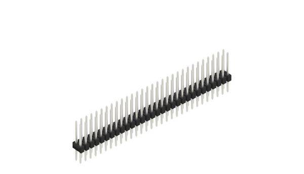 Fischer Elektronik Stiftleiste (Standard) Anzahl Reihen: 2 SL210460Z 10St.