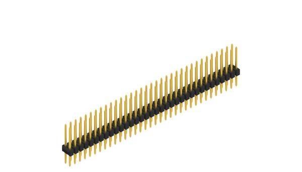 Fischer Elektronik Stiftleiste (Standard) Anzahl Reihen: 2 SL210468G 10St.