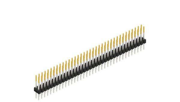 Fischer Elektronik Stiftleiste (Standard) Anzahl Reihen: 2 10053612 10St.