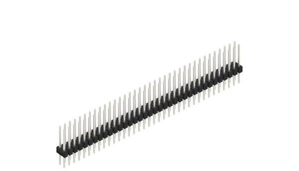 Fischer Elektronik Stiftleiste (Standard) Anzahl Reihen: 2 10053613 10St.