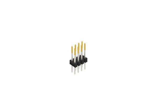 Fischer Elektronik Stiftleiste (Standard) Anzahl Reihen: 2 10143237 10St.