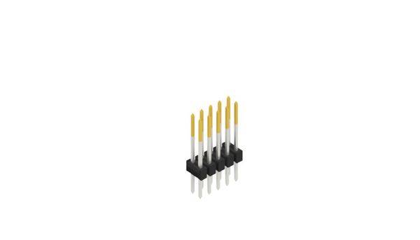 Fischer Elektronik Stiftleiste (Standard) Anzahl Reihen: 2 10053625 10St.