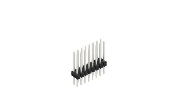 Fischer Elektronik Stiftleiste (Standard) Anzahl Reihen: 2 10053634 10St.