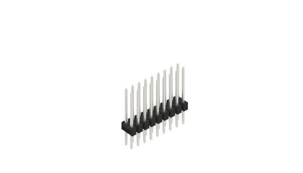 Fischer Elektronik Stiftleiste (Standard) Anzahl Reihen: 2 10053637 10St.