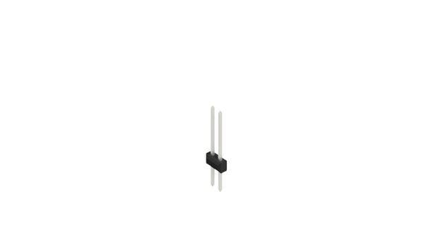 Fischer Elektronik Stiftleiste (Standard) Anzahl Reihen: 2 10053615 10St.