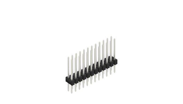 Fischer Elektronik Stiftleiste (Standard) Anzahl Reihen: 2 10053642 10St.