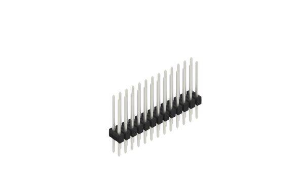 Fischer Elektronik Stiftleiste (Standard) Anzahl Reihen: 2 10053644 10St.