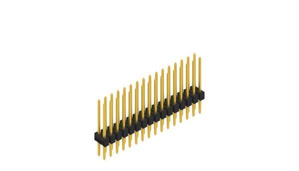 Fischer Elektronik Stiftleiste (Standard) Anzahl Reihen: 2 10053646 10St.
