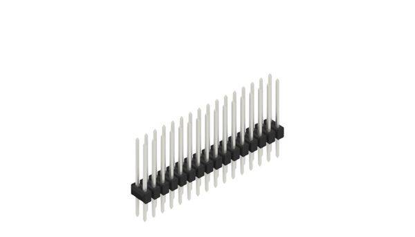 Fischer Elektronik Stiftleiste (Standard) Anzahl Reihen: 2 10053647 10St.