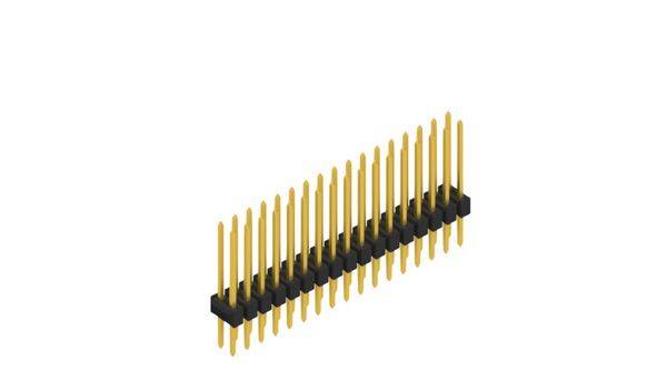 Fischer Elektronik Stiftleiste (Standard) Anzahl Reihen: 2 10053648 10St.