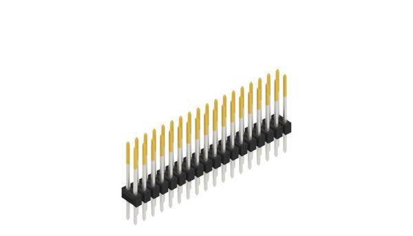 Fischer Elektronik Stiftleiste (Standard) Anzahl Reihen: 2 10053650 10St.