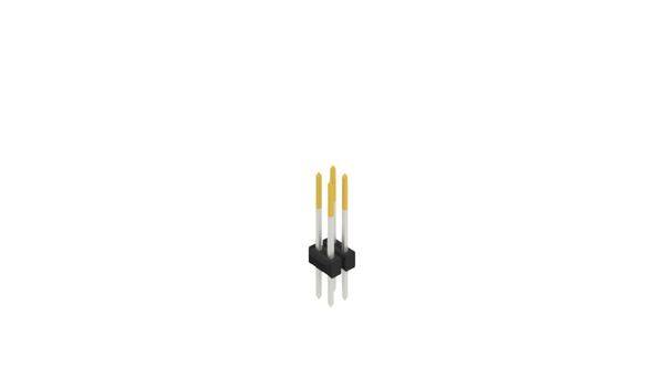 Fischer Elektronik Stiftleiste (Standard) Anzahl Reihen: 2 SL21284S 10St.