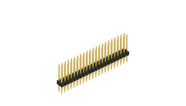 Fischer Elektronik Stiftleiste (Standard) Anzahl Reihen: 2 10053655 10St.