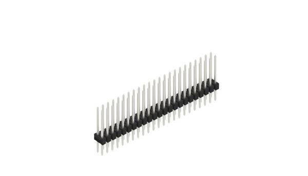 Fischer Elektronik Stiftleiste (Standard) Anzahl Reihen: 2 SL212846Z 10St.