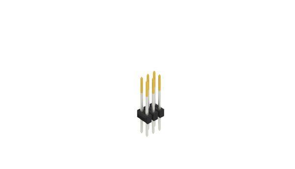 Fischer Elektronik Stiftleiste (Standard) Anzahl Reihen: 2 10053619 10St.