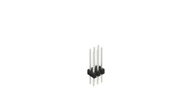 Fischer Elektronik Stiftleiste (Standard) Anzahl Reihen: 2 10053620 10St.