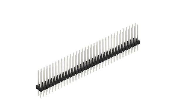 Fischer Elektronik Stiftleiste (Standard) Anzahl Reihen: 2 SL212868Z 10St.