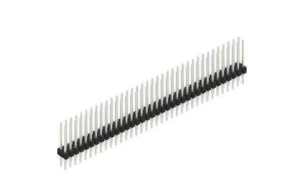 Fischer Elektronik Stiftleiste (Standard) Anzahl Reihen: 2 10053664 10St.