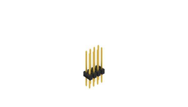 Fischer Elektronik Stiftleiste (Standard) Anzahl Reihen: 2 10053621 10St.