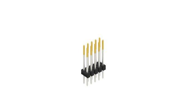 Fischer Elektronik Stiftleiste (Standard) Anzahl Reihen: 2 10053671 10St.