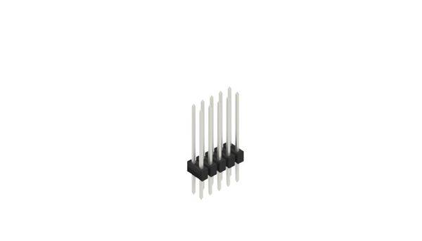 Fischer Elektronik Stiftleiste (Standard) Anzahl Reihen: 2 10053672 10St.