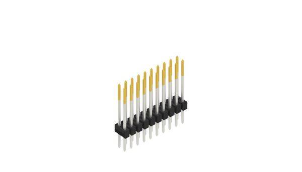 Fischer Elektronik Stiftleiste (Standard) Anzahl Reihen: 2 10053679 10St.