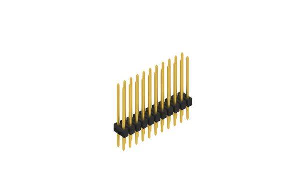 Fischer Elektronik Stiftleiste (Standard) Anzahl Reihen: 2 10053681 10St.